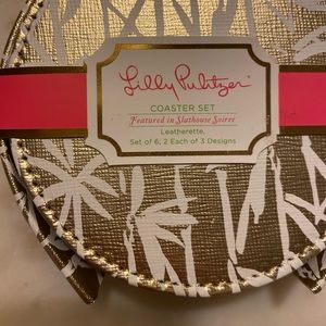 Lilly Pulitzer Coaster Set - NWT